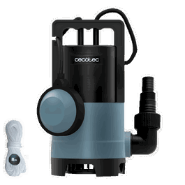 Cecotec Axike 400 Dark Bomba de agua sucia 400W