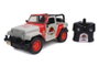 JADA TOYS Coche radio control Jeep Wrangler Jurassic Park