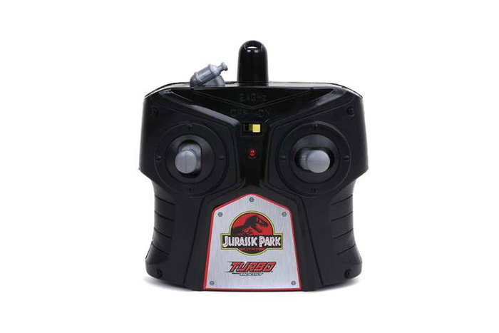 JADA TOYS Coche radio control Jeep Wrangler Jurassic Park JADA TOYS Coche radio control Jeep Wrangler Jurassic Park
