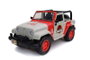JADA TOYS Coche radio control Jeep Wrangler Jurassic Park