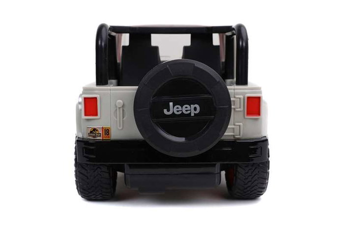 JADA TOYS Coche radio control Jeep Wrangler Jurassic Park JADA TOYS Coche radio control Jeep Wrangler Jurassic Park