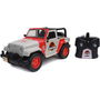 Jada Toys Coche Radio Control Jeep Wrangler Jurassic Park Escala 1:16 2.4 GHz +6 Años