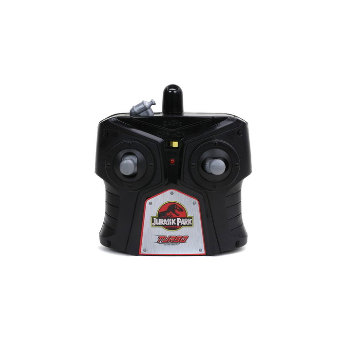 JADA TOYS Coche radio control Jeep Wrangler Jurassic Park JADA TOYS Coche radio control Jeep Wrangler Jurassic Park