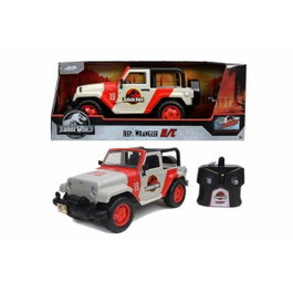 JADA TOYS Coche radio control Jeep Wrangler Jurassic Park
