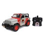 JADA TOYS Coche radio control Jeep Wrangler Jurassic Park
