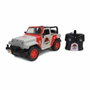JADA TOYS Coche radio control Jeep Wrangler Jurassic Park