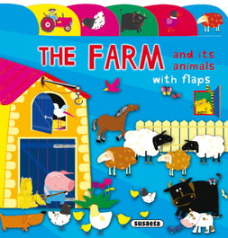 The farm and its animals, Equipo Susaeta - SUSAETA EDICIONES