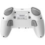 Mars Gaming MGP-V3 Gamepad Inalámbrico Blanco, Pantalla LCD, Joysticks Hall Effect, Triple Conexión Bluetooth/2.4G/Cable, Compatible con Switch, Switch 2, PC, Android, iOS