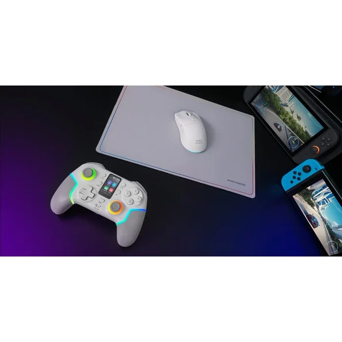 Mars Gaming MGP-V3 Blanco Mars Gaming MGP-V3 Blanco