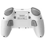 Mars Gaming MGP-V3 Gamepad Inalámbrico Blanco, Pantalla LCD, Joysticks Hall Effect, Triple Conexión Bluetooth/2.4G/Cable, Compatible con Switch, Switch 2, PC, Android, iOS