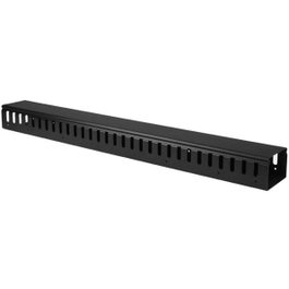 StarTech.com Organizador de cables vertical con conductos para dedos 0U de 91 cm