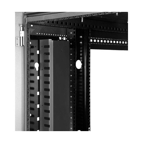 StarTech.com Organizador de cables vertical con Finger Duct 0U - 91cm
