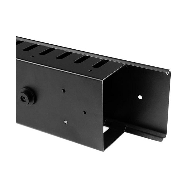 StarTech.com Organizador de cables vertical con Finger Duct 0U - 91cm