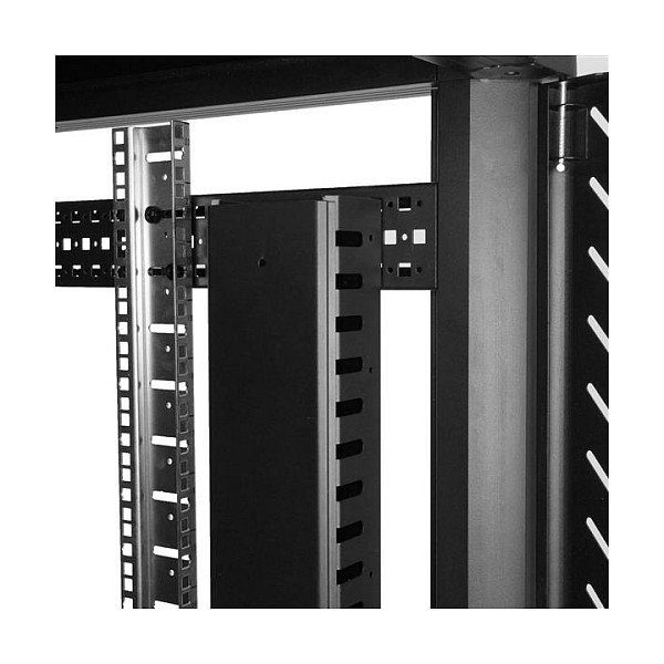 StarTech.com Organizador de cables vertical con Finger Duct 0U - 91cm