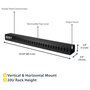 StarTech.com Organizador de cables vertical con Finger Duct 0U - 91cm