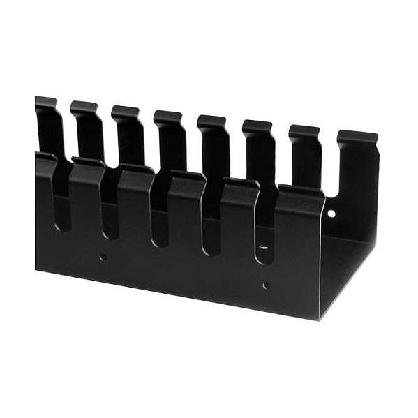 StarTech.com Organizador de cables vertical con Finger Duct 0U - 91cm