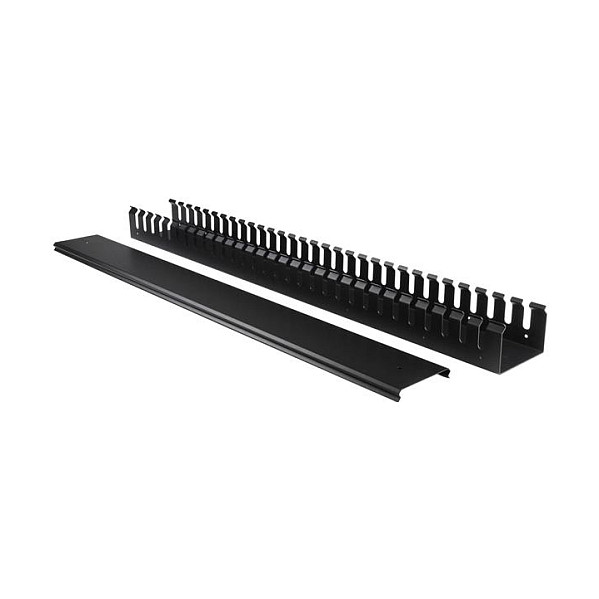 StarTech.com Organizador de cables vertical con Finger Duct 0U - 91cm