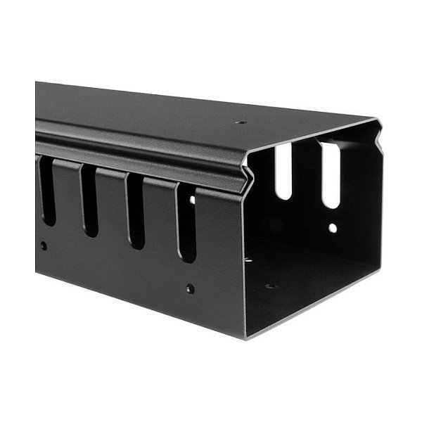 StarTech.com Organizador de cables vertical con Finger Duct 0U - 91cm