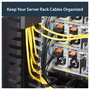 StarTech.com Organizador de cables vertical con Finger Duct 0U - 91cm
