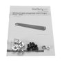 StarTech.com Organizador de cables vertical con Finger Duct 0U - 91cm