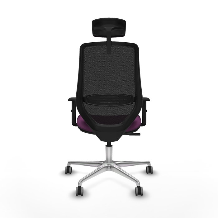 PIQUERAS Y CRESPO Silla de oficina Mardos con Mecanismo Sincro, Morado y Negro PIQUERAS Y CRESPO Silla de oficina Mardos con Mecanismo Sincro, Morado y Negro