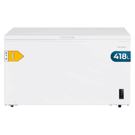 Cecotec Bolero CoolMarket Chest 418P White E