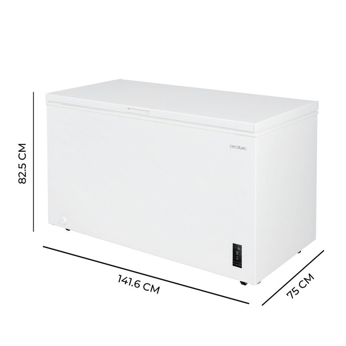Cecotec Bolero CoolMarket Chest 418P White E