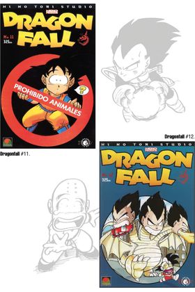 Dragon Fall Integral Vol 01