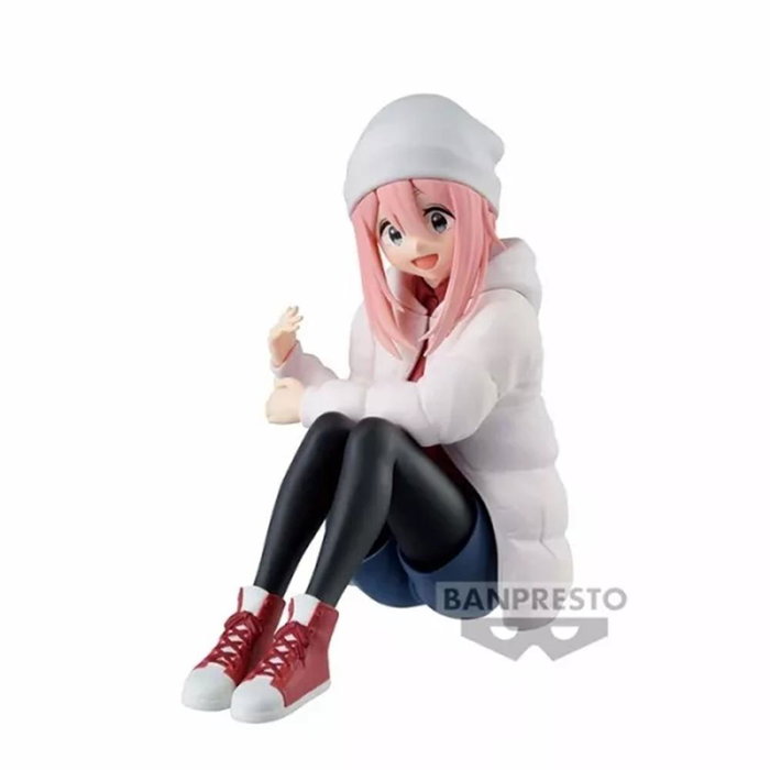 BANPRESTO Figura Nadeshiko Kagamihara Season 3 Laid-Back Camp 10cm