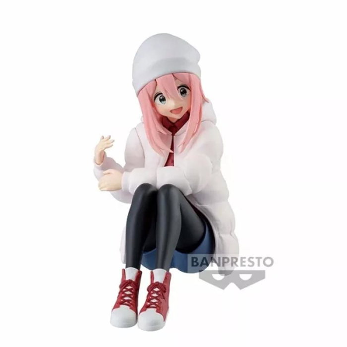 BANPRESTO Figura Nadeshiko Kagamihara Season 3 Laid-Back Camp 10cm