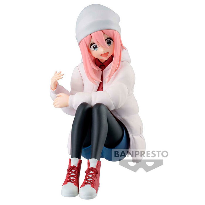 Banpresto Figura Nadeshiko Kagamihara Season 3 Laid-Back Camp 10cm Banpresto Figura Nadeshiko Kagamihara Season 3 Laid-Back Camp 10cm
