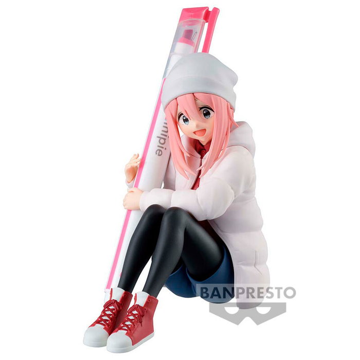 Banpresto Figura Nadeshiko Kagamihara Season 3 Laid-Back Camp 10cm Banpresto Figura Nadeshiko Kagamihara Season 3 Laid-Back Camp 10cm