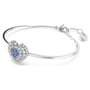 Swarovski Pulsera IDYLLIA:SOFT HRT BLU/RHS M Gris