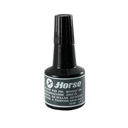 Horse Tinta para Tampon Negro 30ml