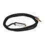 PYTHON Series Python GC-M0237 Cable de audio 3,5 mm macho a hembra 1m Negro