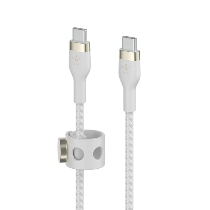 Belkin BOOST↑CHARGE PRO Flex Cable USB C a USB C 1 m Blanco Belkin BOOST↑CHARGE PRO Flex Cable USB C a USB C 1 m Blanco