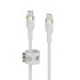 Belkin BOOST↑CHARGE PRO Flex Cable USB C a USB C 1 m Blanco