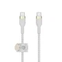 Belkin BOOST↑CHARGE PRO Flex Cable USB C a USB C 1 m Blanco