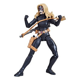 Hasbro Marvel Legends Series - Figura de Acción Yelena Belova (Black Widow) de 15 cm con 9 Accesorios y Articulación Premium