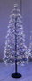 DKD Home Decor Árbol LED de Metal Multicolor 50x50x180 cm