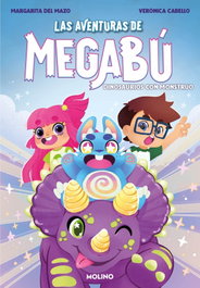 RBA MOLINO, Las aventuras de Megabu 3, dinosaurios con monstruos - Ficción Kids