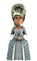 Los Bridgerton Figura Minix Reina Carlota de Mecklemburgo-Strelitz 12 cm