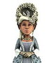 Los Bridgerton Figura Minix Reina Carlota de Mecklemburgo-Strelitz 12 cm