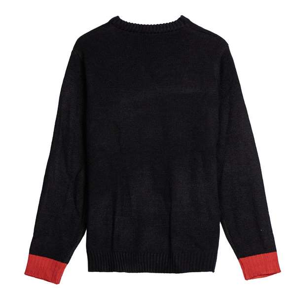 Cerdá Jersey Punto Navideño Nightmare Before Christmas Talla XS Negro
