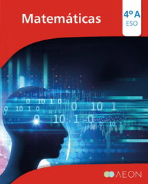AEON, 4ESO MATEMATICAS OPCIÓN A 4ºESO + DIGITAL - AA.VV