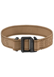 Boss Pulsera Unisex de Tela Marrón 21CM