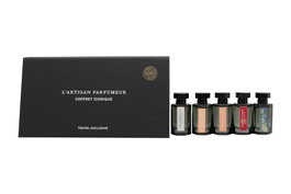 L'Artisan Parfumeur Giftset Minatures 5 x 5ml EDP - Fou D'absinthe + A Fle De Peche + Memoire De Roses + Pas D'Enfer/Un Air De Bretagne