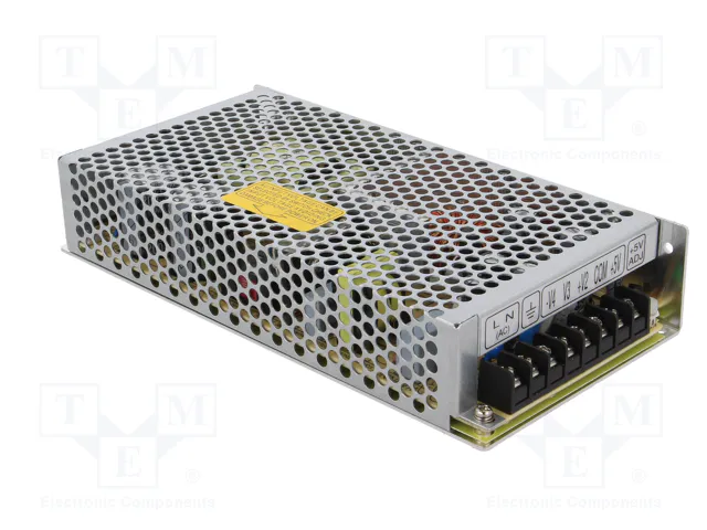 MEAN WELL RQ-125D Alimentador de Impulso 124W 4 Salidas MEAN WELL RQ-125D Alimentador de Impulso 124W 4 Salidas
