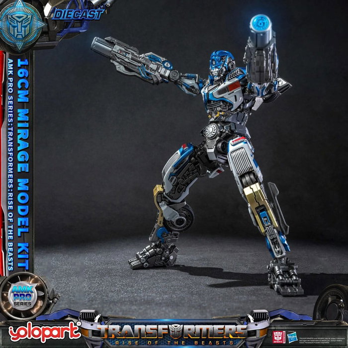 Yolopark Transformers: Rise of the Beasts Maqueta AMK Pro Series Mirage
