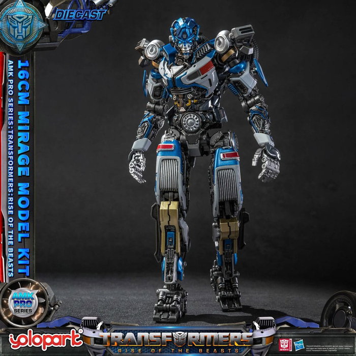 Yolopark Transformers: Rise of the Beasts Maqueta AMK Pro Series Mirage